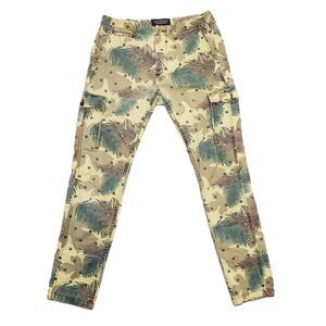 Scotch & Soda Peacock Camo‎ Cargo Pants Mens 30x32 Designer Amsterdam